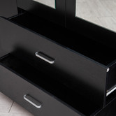 Mikasa Furniture Zanda Wardrobe with Mirrors