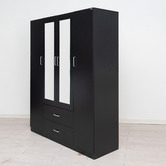Mikasa Furniture Zanda Wardrobe with Mirrors