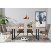 Mikasa Furniture Lang Dining Table