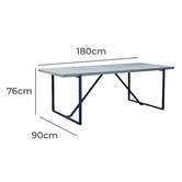 Mikasa Furniture Lang Dining Table