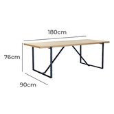 Mikasa Furniture Lang Dining Table