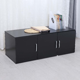 Mikasa Furniture Gabhan 3 Door Storage Cabinet