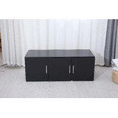 Mikasa Furniture Gabhan 3 Door Storage Cabinet