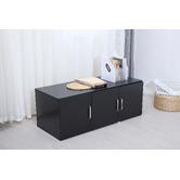 Mikasa Furniture Gabhan 3 Door Storage Cabinet