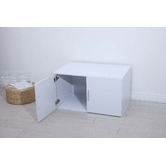Mikasa Furniture Gabhan 2 Door Storage Cabinet
