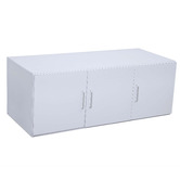 Mikasa Furniture Gabhan 3 Door Storage Cabinet