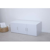Mikasa Furniture Gabhan 3 Door Storage Cabinet