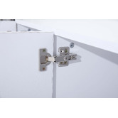 Mikasa Furniture Gabhan 3 Door Storage Cabinet