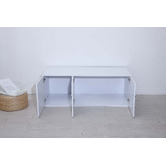 Mikasa Furniture Gabhan 3 Door Storage Cabinet