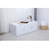 Mikasa Furniture Gabhan 3 Door Storage Cabinet