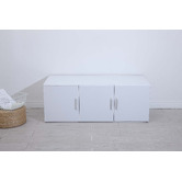 Mikasa Furniture Gabhan 3 Door Storage Cabinet