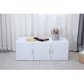 Mikasa Furniture Gabhan 3 Door Storage Cabinet