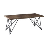 Mikasa Furniture Lana Steel Dining Table