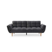 Mikasa Furniture Zilla 3 Seater Futon Sofa Bed