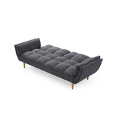 Mikasa Furniture Zilla 3 Seater Futon Sofa Bed