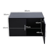 Mikasa Furniture Gabhan 2 Door Storage Cabinet