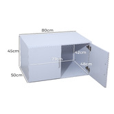 Mikasa Furniture Gabhan 2 Door Storage Cabinet