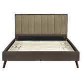 Mikasa Furniture Nigel Upholstered Platform Bed