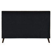 Mikasa Furniture Nigel Upholstered Platform Bed