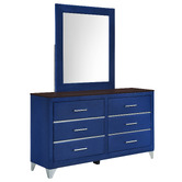 Mikasa Furniture Patrice Dressing Table with Mirror
