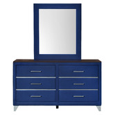 Mikasa Furniture Patrice Dressing Table with Mirror