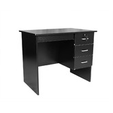 Mikasa Furniture Iluka 3 Drawer Study Desk