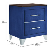 Mikasa Furniture Patrice Bedside Table