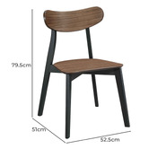 Mikasa Furniture Earnst Dining Chairs