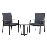 Mikasa Furniture 2 Seater Solara Outdoor Lounge Set