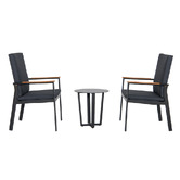 Mikasa Furniture 2 Seater Solara Outdoor Lounge Set