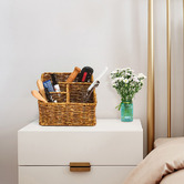 Mikasa Furniture 4 Compartment Lilou Storage Basket Tray