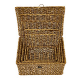 Mikasa Furniture 5 Piece Azalea Lanai Storage Basket Set