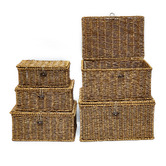Mikasa Furniture 5 Piece Azalea Lanai Storage Basket Set