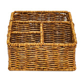Mikasa Furniture 4 Compartment Lilou Storage Basket Tray