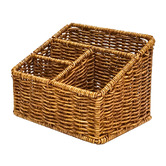 Mikasa Furniture 4 Compartment Lilou Storage Basket Tray