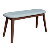 Mikasa Furniture Oslo Upholstered Dining Bench