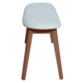 Mikasa Furniture Oslo Upholstered Dining Bench