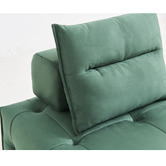 Mikasa Furniture Thane Armless Lounge Chair