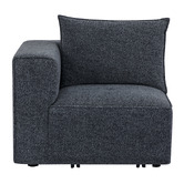 Mikasa Furniture Rhodes 3 Seater Modular Sofa Set with Ottoman