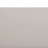 Mikasa Furniture White Makoto Faux Leather Bed Frame