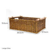 Mikasa Furniture 3 Piece Yohana Basket Tray Set