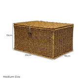 Mikasa Furniture 5 Piece Azalea Lanai Storage Basket Set