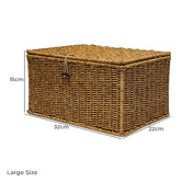 Mikasa Furniture 5 Piece Azalea Lanai Storage Basket Set
