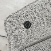Mikasa Furniture Rhinoa Massage Recliner Armchair