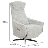 Mikasa Furniture Rhinoa Recliner Armchair