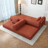 Mikasa Furniture Kiran 3 Seater Double Corduroy Compressed Sofa Bed