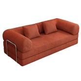 Mikasa Furniture Kiran 3 Seater Double Corduroy Compressed Sofa Bed