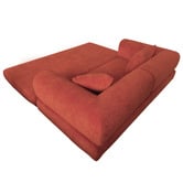 Mikasa Furniture Kiran 3 Seater Double Corduroy Compressed Sofa Bed