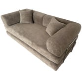 Mikasa Furniture Kiran 3 Seater Double Corduroy Compressed Sofa Bed