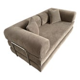 Mikasa Furniture Kiran 3 Seater Double Corduroy Compressed Sofa Bed